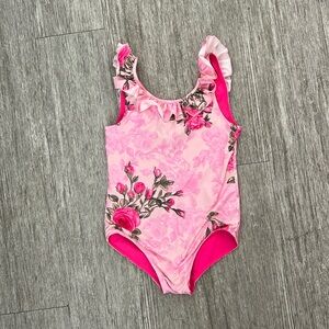 Loveshackfancy girls once piece swimsuit